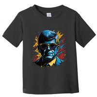 Retro Kennedy Pop 1961 1963 Toddler T-Shirt