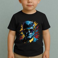 Retro Kennedy Pop 1961 1963 Toddler T-Shirt