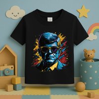 Retro Kennedy Pop 1961 1963 Toddler T-Shirt