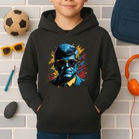 Retro Kennedy Pop 1961 1963 Kids Hoodie