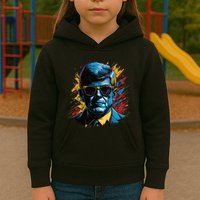 Retro Kennedy Pop 1961 1963 Kids Hoodie