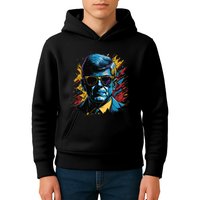 Retro Kennedy Pop 1961 1963 Kids Hoodie