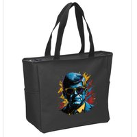 Retro Kennedy Pop 1961 1963 Zip Tote Bag