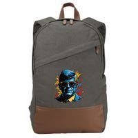 Retro Kennedy Pop 1961 1963 Cotton Canvas Backpack