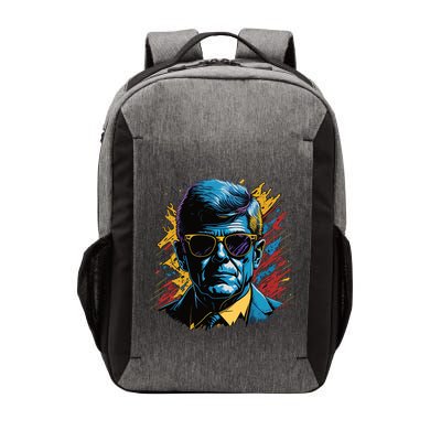 Retro Kennedy Pop 1961 1963 Vector Backpack