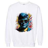 Retro Kennedy Pop 1961 1963 Garment-Dyed Sweatshirt