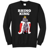 Rhino King Rhino Rhinoceros Sweatshirt