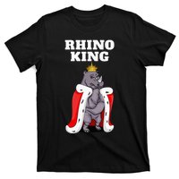 Rhino King Rhino Rhinoceros T-Shirt