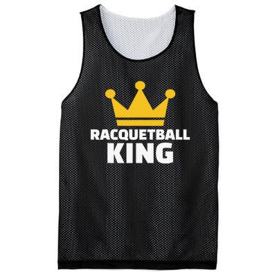 Racquetball King Racket Player Tennis Squash Mesh Reversible Basketball Jersey Tank