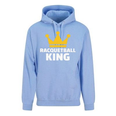 Racquetball King Racket Player Tennis Squash Unisex Surf Hoodie