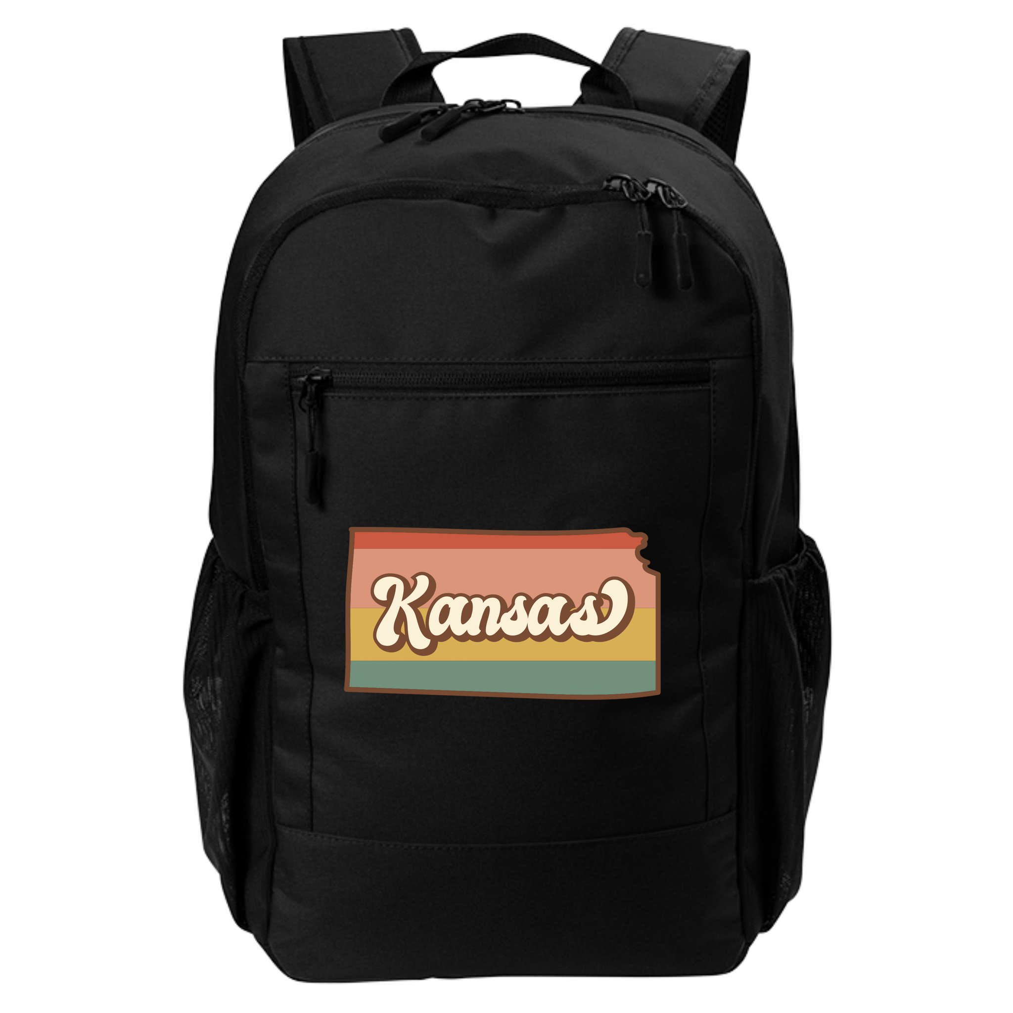 Retro Kansas Backpack