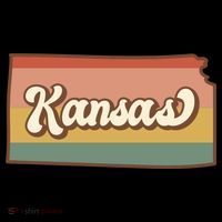 Retro Kansas 16 in Basic Backpack