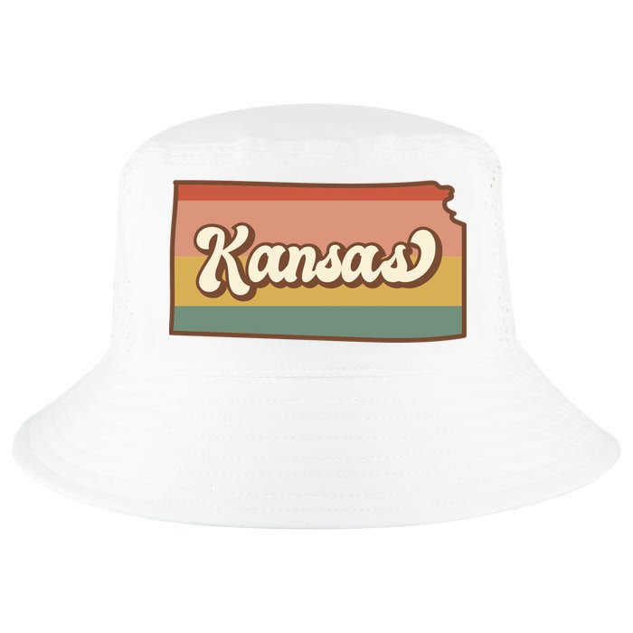 Retro Kansas Cool Comfort Performance Bucket Hat