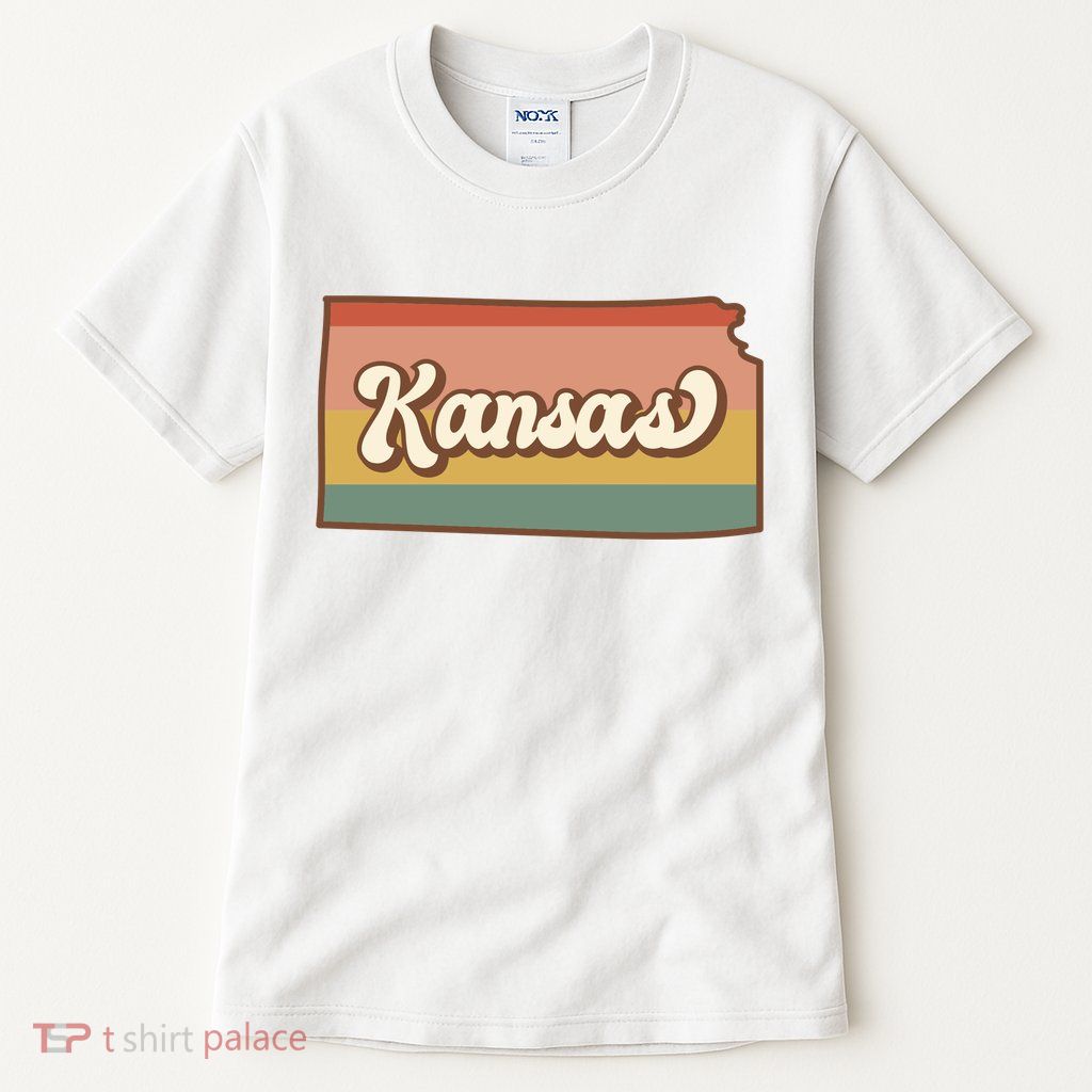 Retro Kansas Tall T-Shirt