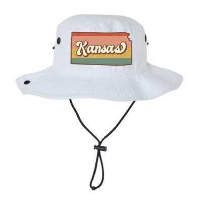 Retro Kansas Legacy Cool Fit Booney Bucket Hat