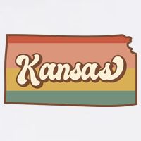 Retro Kansas 15oz Campfire Ceramic Mug