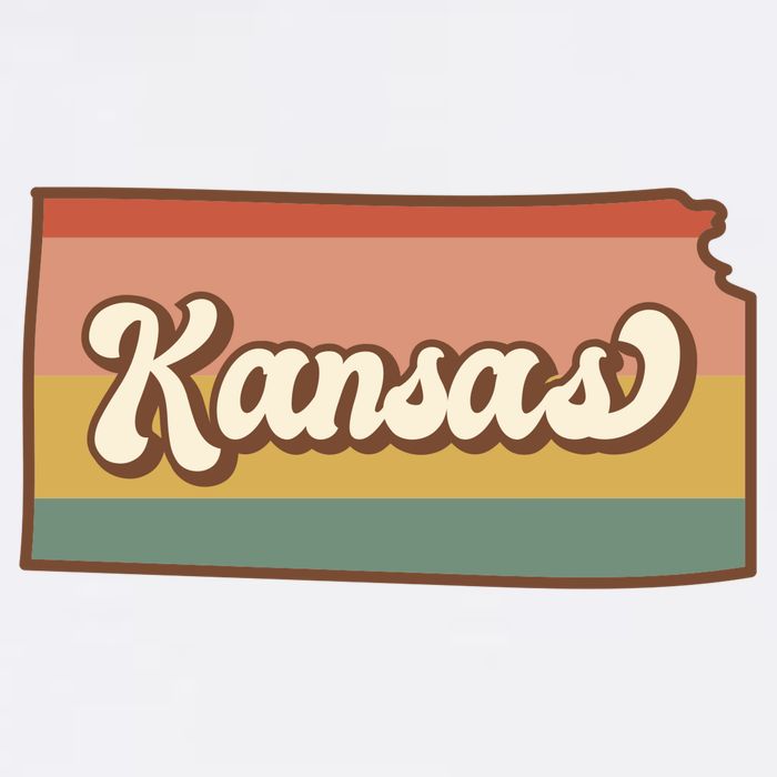 Retro Kansas 15oz Campfire Ceramic Mug