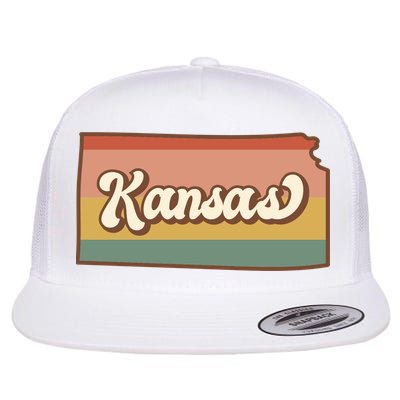 Retro Kansas Flatbill Hat