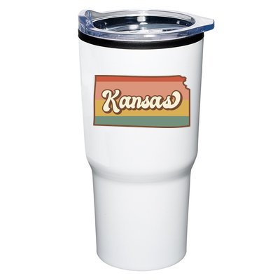 Retro Kansas Tumbler