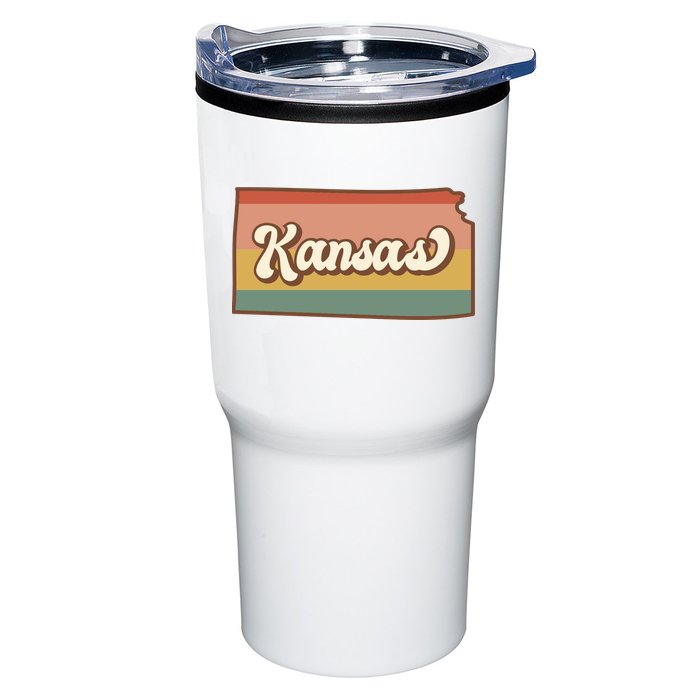 Retro Kansas Tumbler
