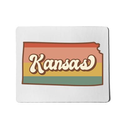 Retro Kansas Mousepad