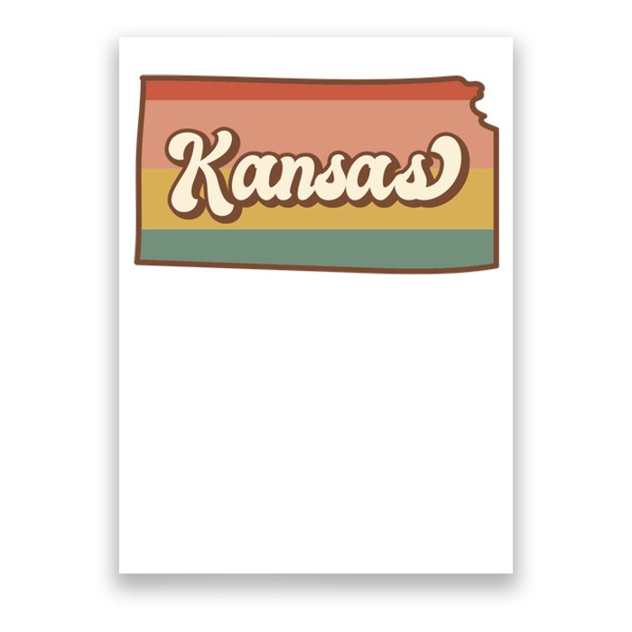 Retro Kansas Poster