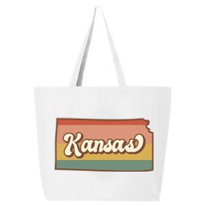 Retro Kansas 25L Jumbo Tote