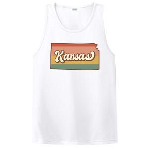 Retro Kansas PosiCharge Competitor Tank