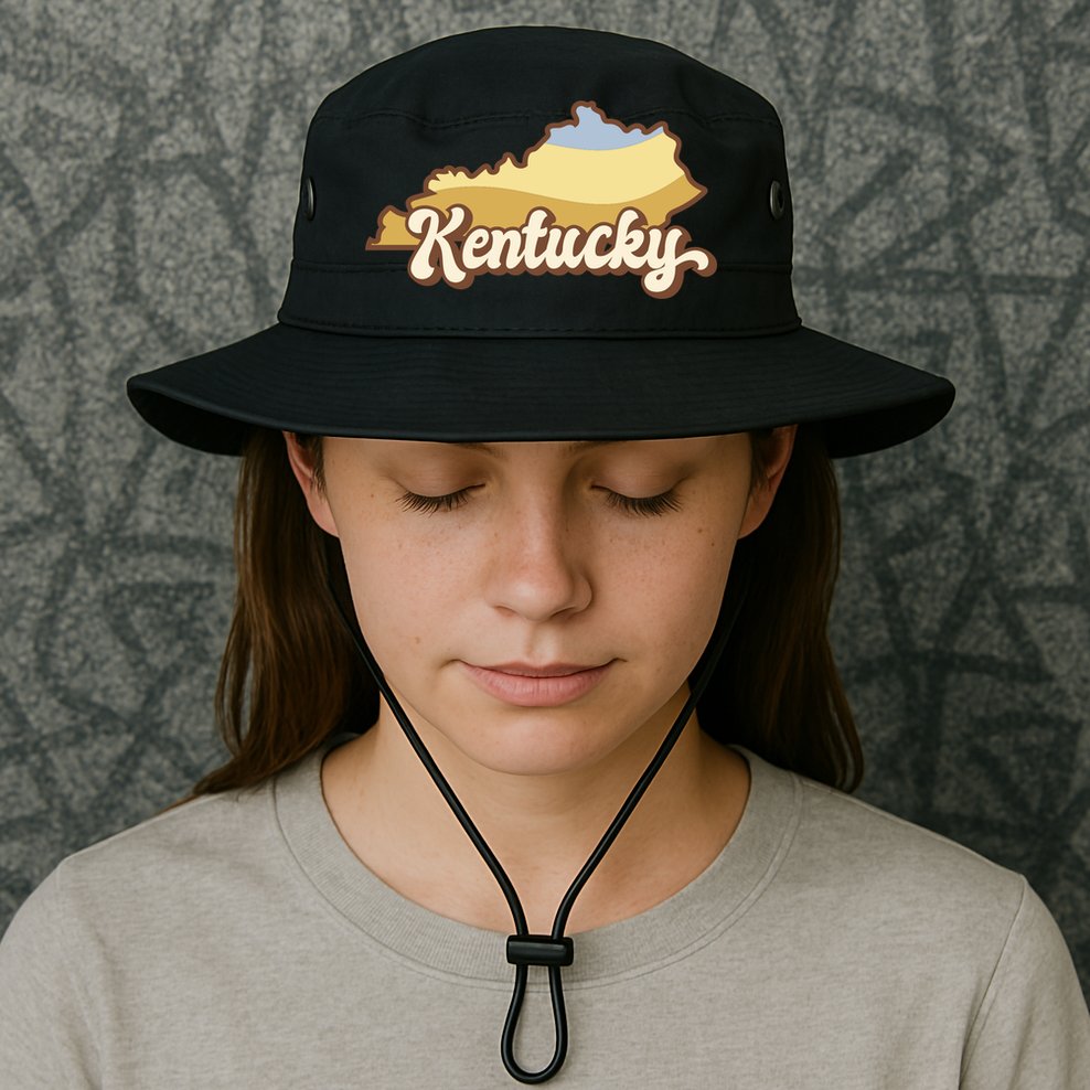 Retro Kentucky Bucket Hat
