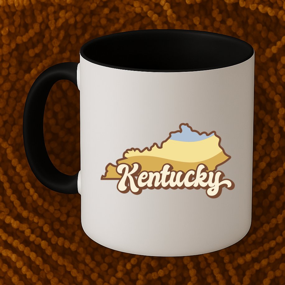 Retro Kentucky Mug