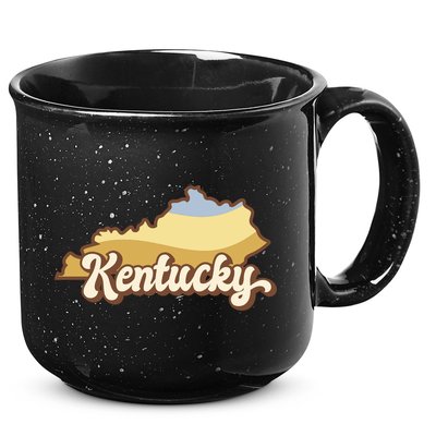 Retro Kentucky 15oz Campfire Ceramic Mug