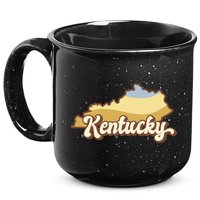 Retro Kentucky 15oz Campfire Ceramic Mug