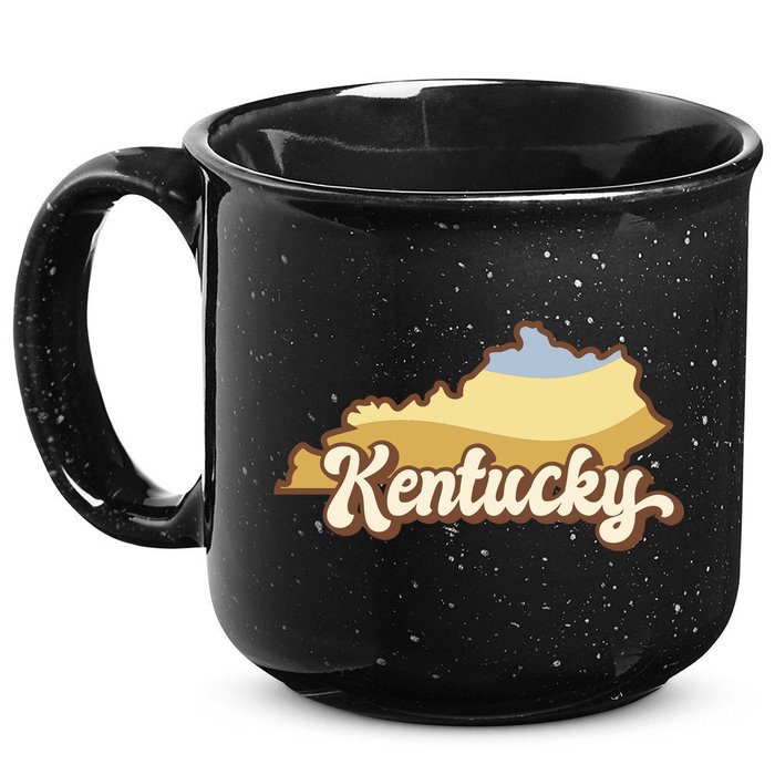 Retro Kentucky 15oz Campfire Ceramic Mug