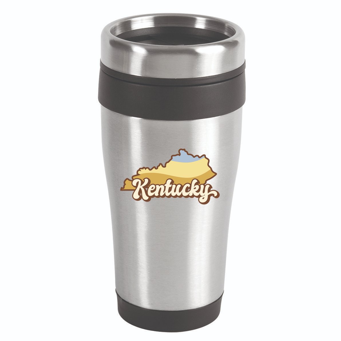Retro Kentucky 16oz Travel Tumbler