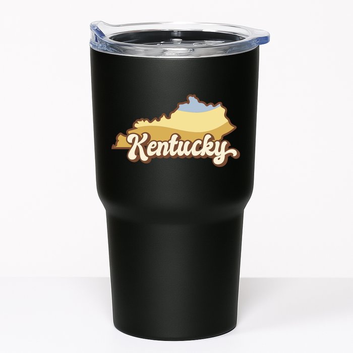 Retro Kentucky Tumbler