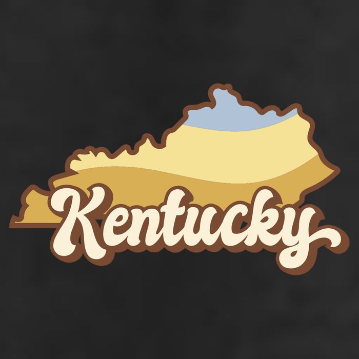 Retro Kentucky Tumbler