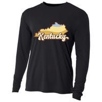 Retro Kentucky Cooling Performance Long Sleeve Crew