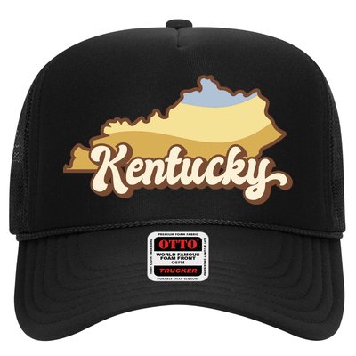 Retro Kentucky Trucker Hat