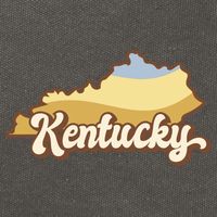 Retro Kentucky Cotton Canvas Backpack