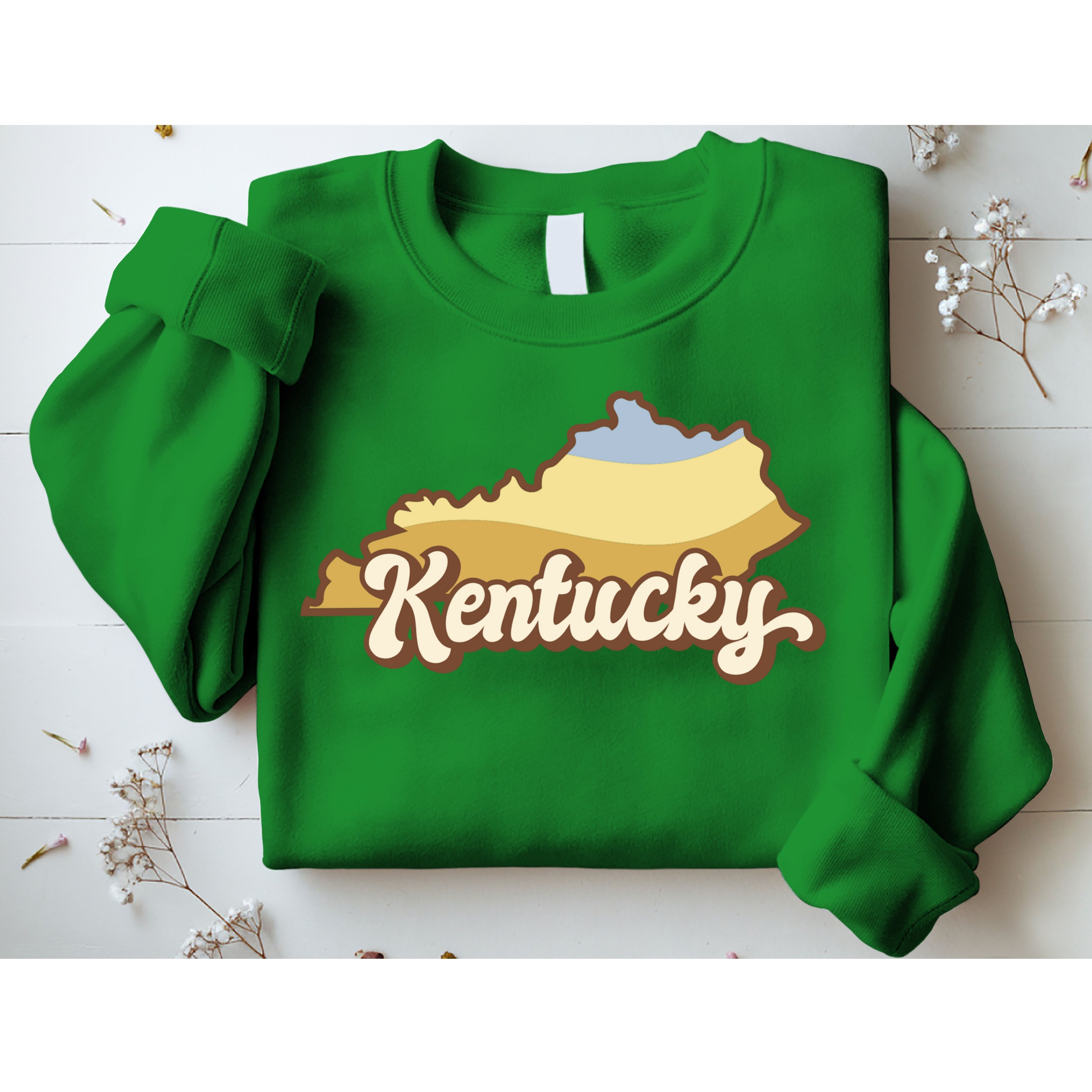 Retro Kentucky Sweatshirt