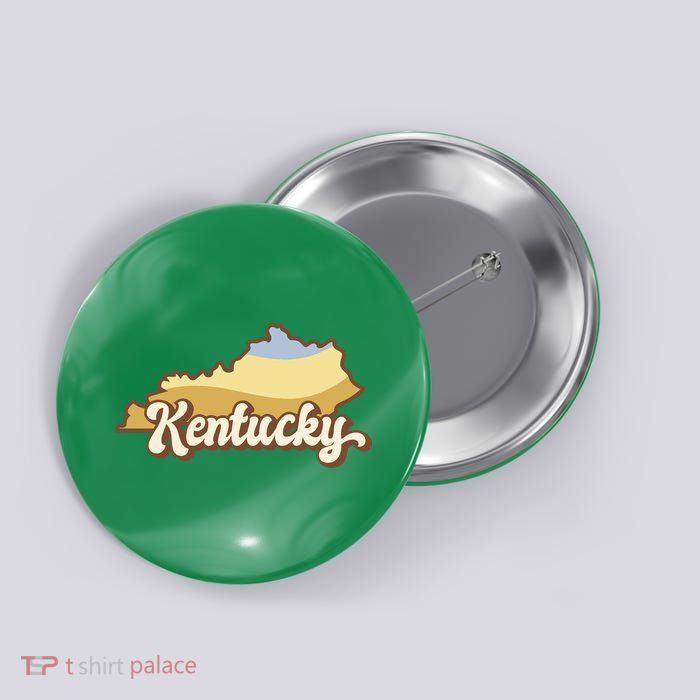 Retro Kentucky Button