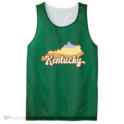 Retro Kentucky Mesh Reversible Basketball Jersey Tank