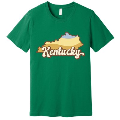 Retro Kentucky Premium T-Shirt