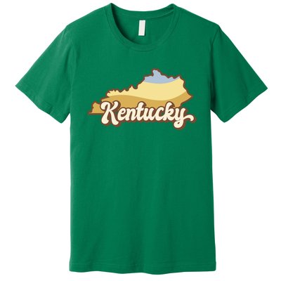 Retro Kentucky Premium T-Shirt