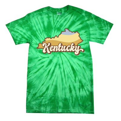 Retro Kentucky Tie-Dye T-Shirt