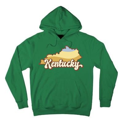 Retro Kentucky Tall Hoodie