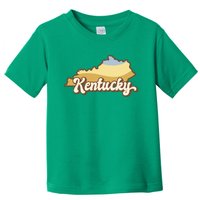 Retro Kentucky Toddler T-Shirt