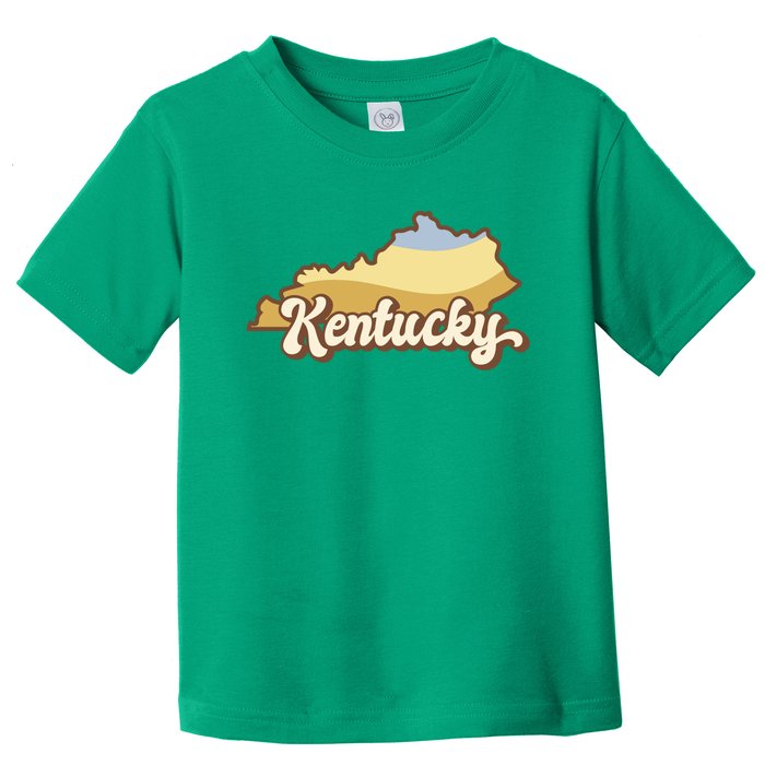 Retro Kentucky Toddler T-Shirt