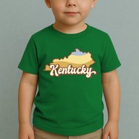 Retro Kentucky Toddler T-Shirt