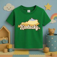 Retro Kentucky Toddler T-Shirt